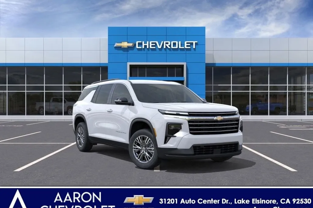 2026 Chevrolet Traverse photo 1