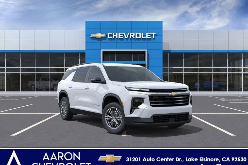 2026 Chevrolet Traverse photo 1
