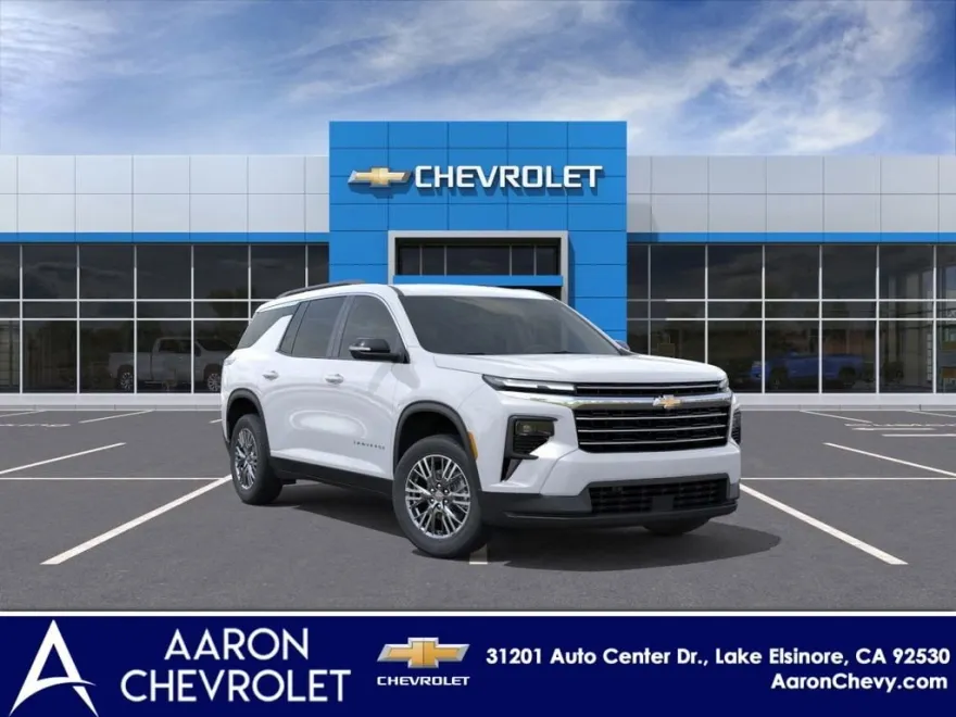 2026 Chevrolet Traverse photo 1
