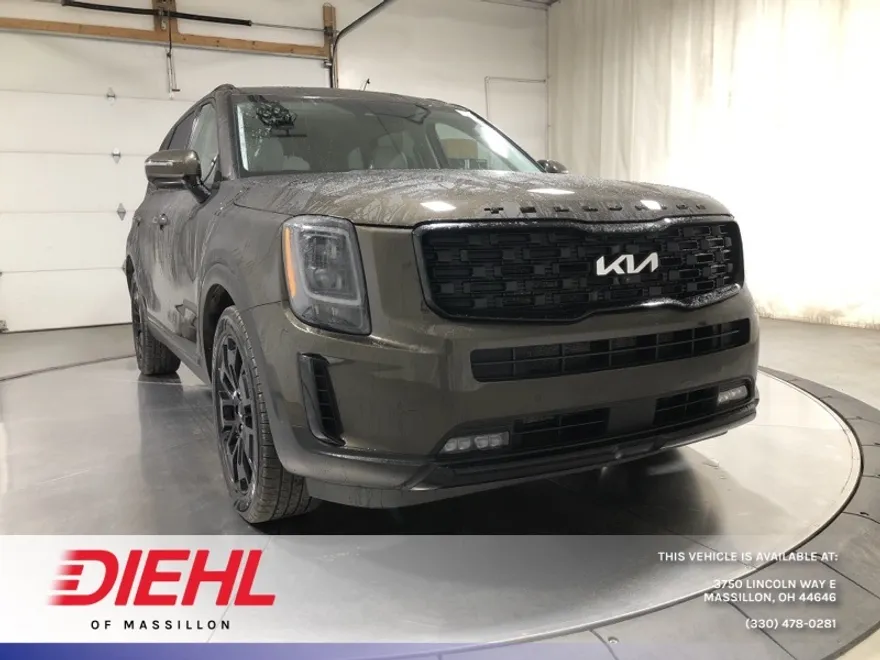 2022 Kia Telluride SX photo 1