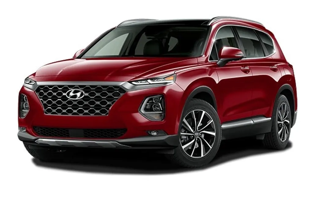 2020 Hyundai Santa Fe Limited photo 1