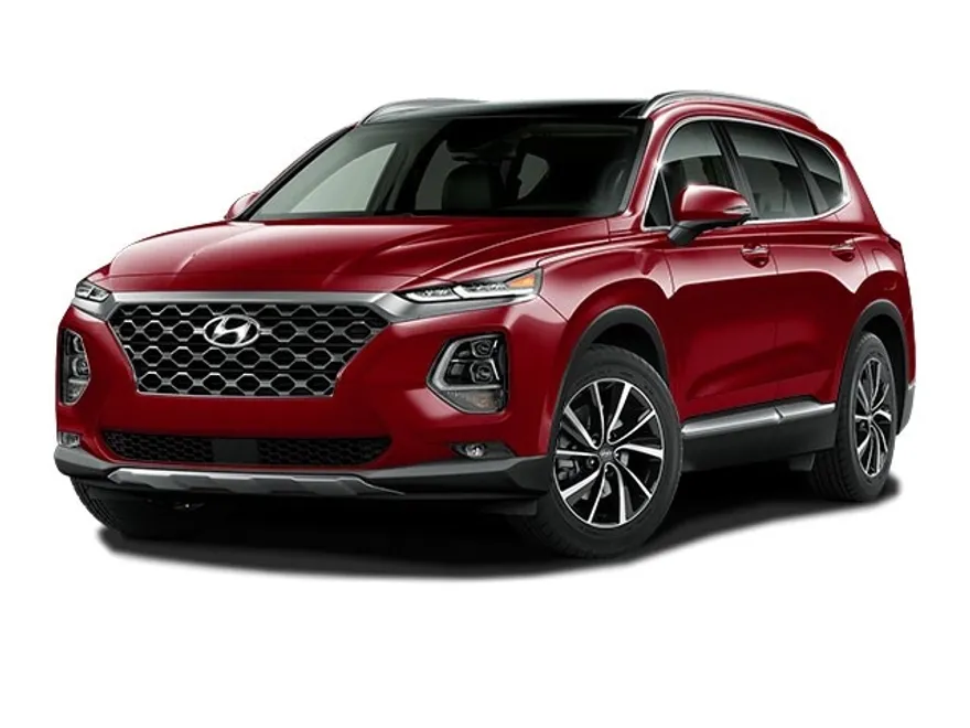 2020 Hyundai Santa Fe Limited photo 1