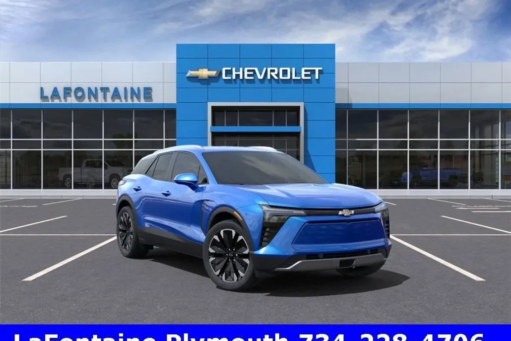 2025 Chevrolet Blazer EV photo 1