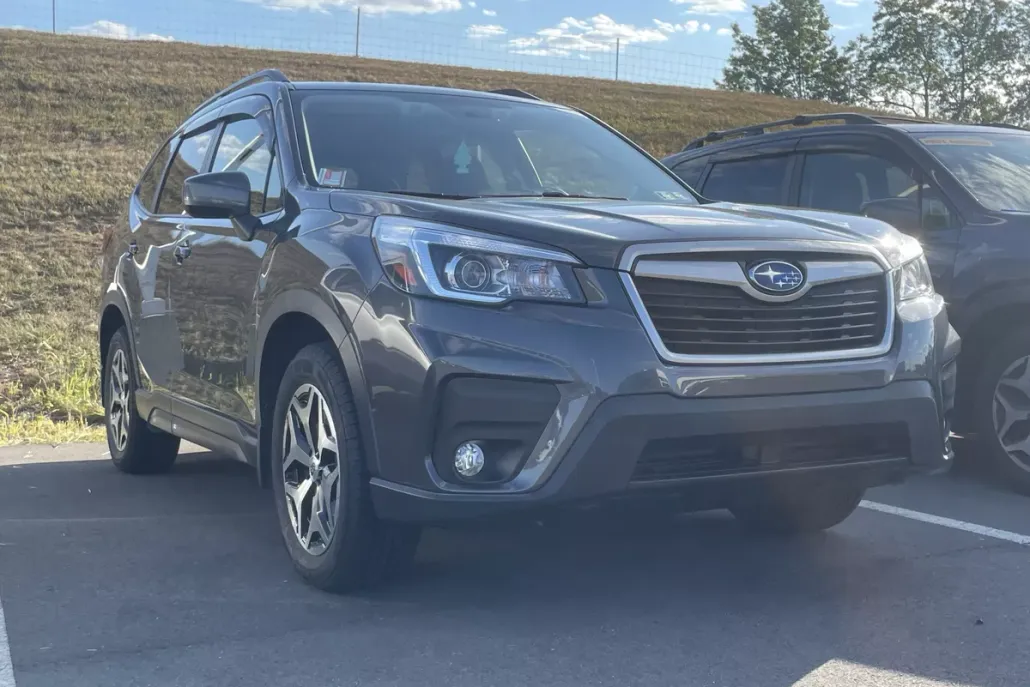 2020 Subaru Forester Premium photo 1