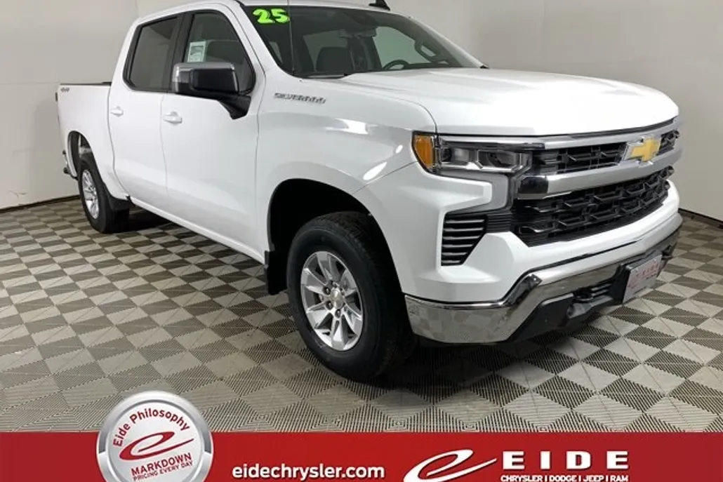 2025 Chevrolet Silverado 1500 LT photo 1