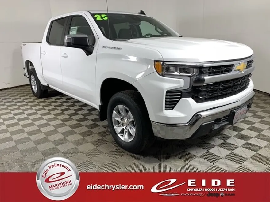 2025 Chevrolet Silverado 1500 LT photo 1