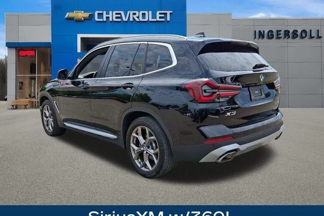 2022 Bmw X3 xDrive30i photo 1