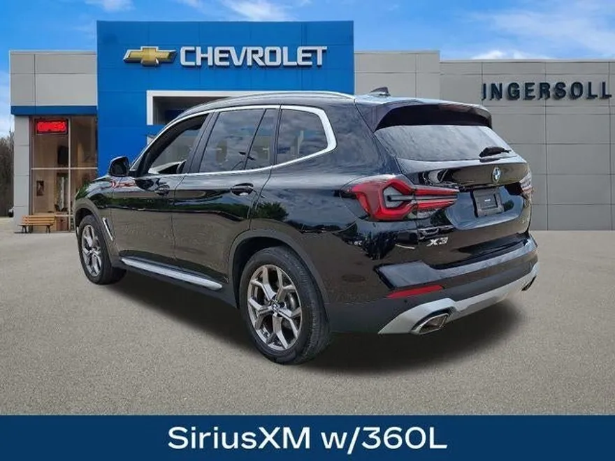 2022 Bmw X3 xDrive30i photo 1