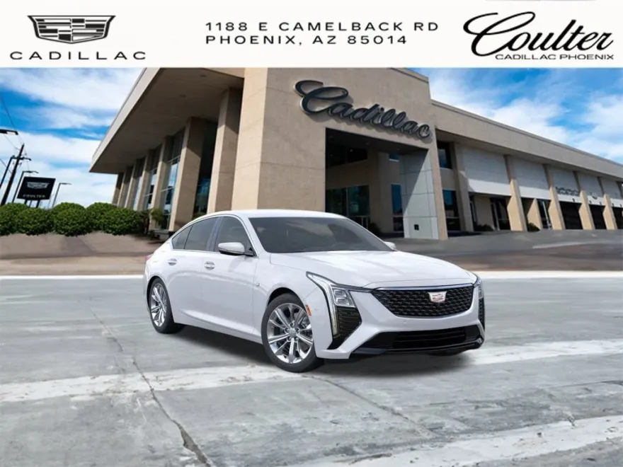 2025 Cadillac CT5 Premium Luxury photo 1
