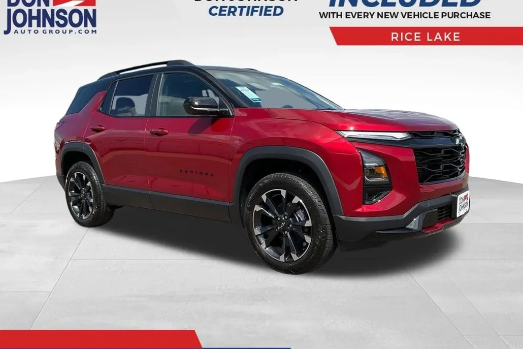 2026 Chevrolet Equinox RS photo 1