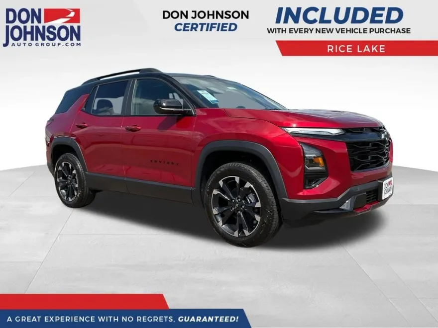 2026 Chevrolet Equinox RS photo 1