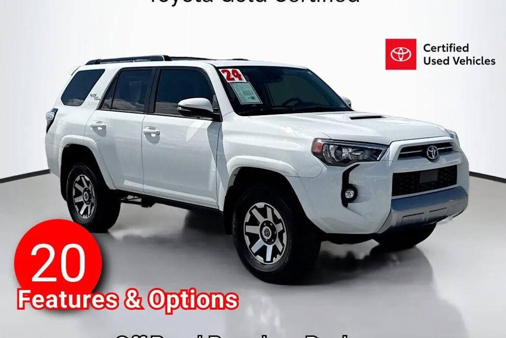 2024 Toyota 4Runner TRD Off-Road Premium photo 1