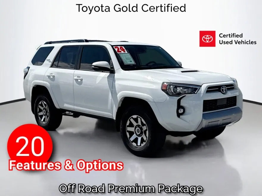 2024 Toyota 4Runner TRD Off-Road Premium photo 1
