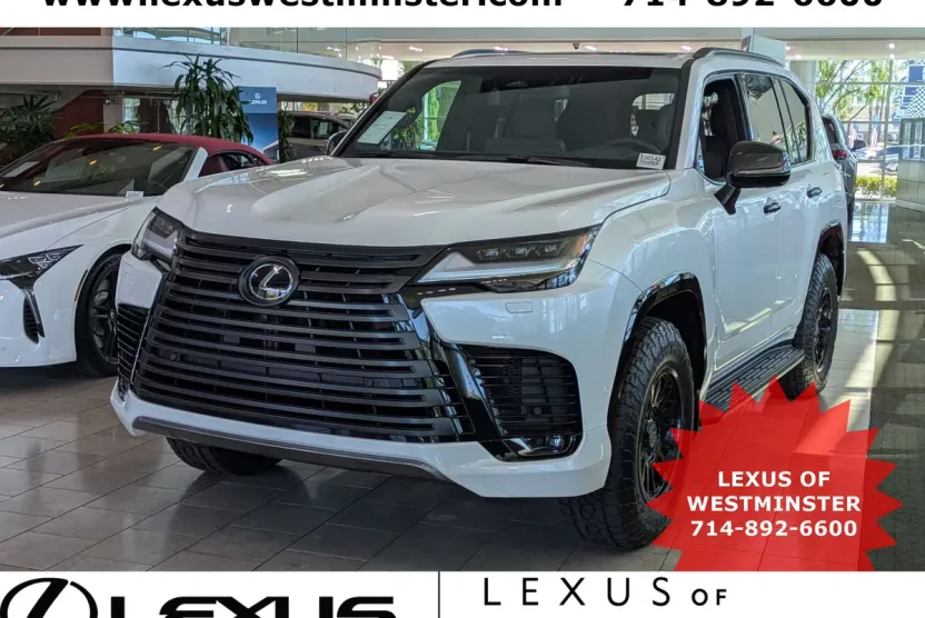 2025 Lexus LX photo 1