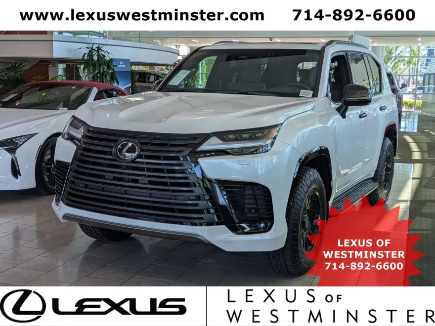 2025 Lexus LX photo 1