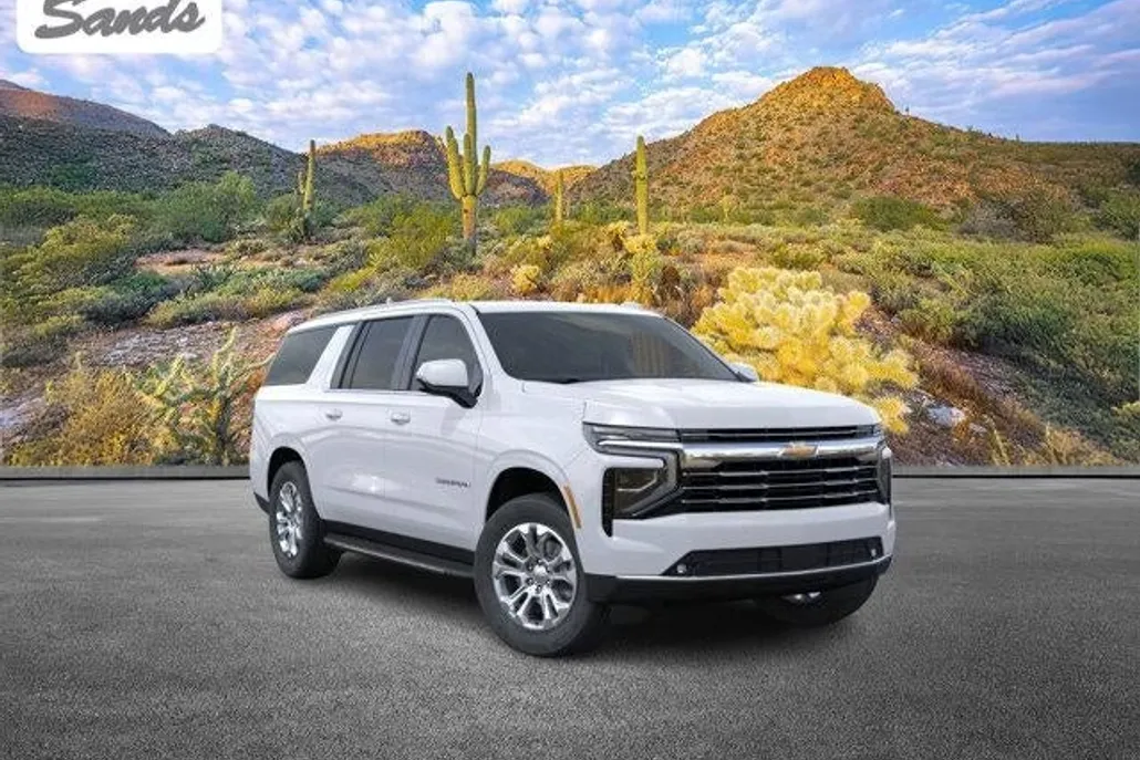2026 Chevrolet Suburban LT photo 1