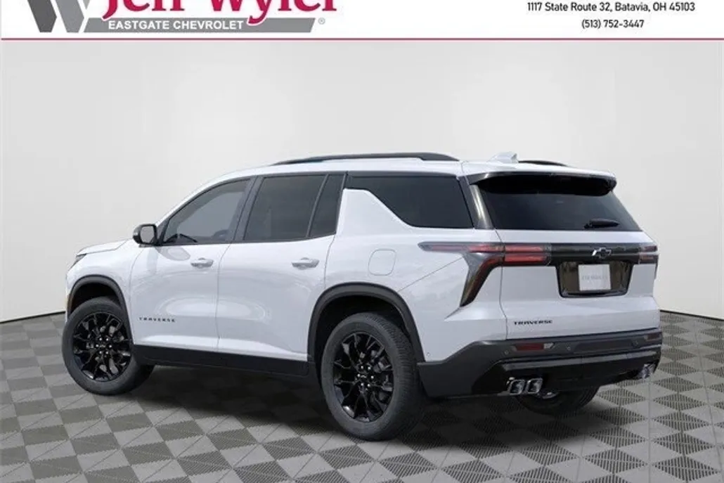 2026 Chevrolet Traverse photo 1