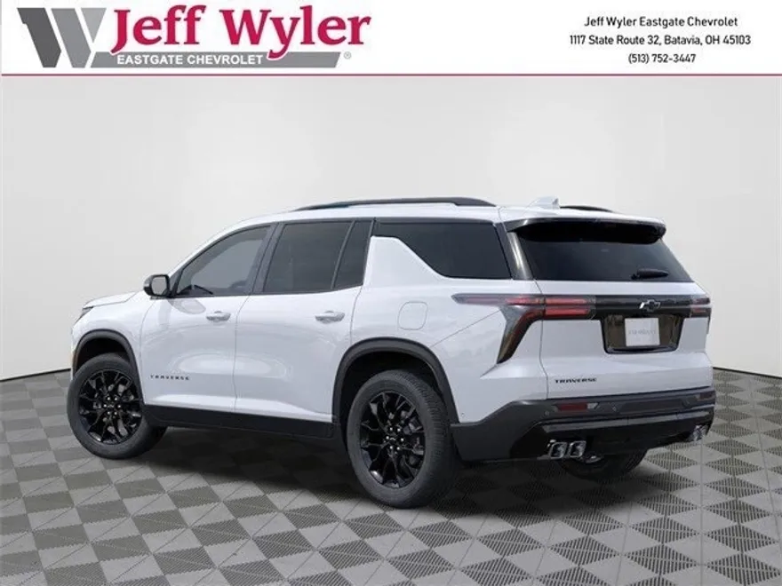 2026 Chevrolet Traverse photo 1