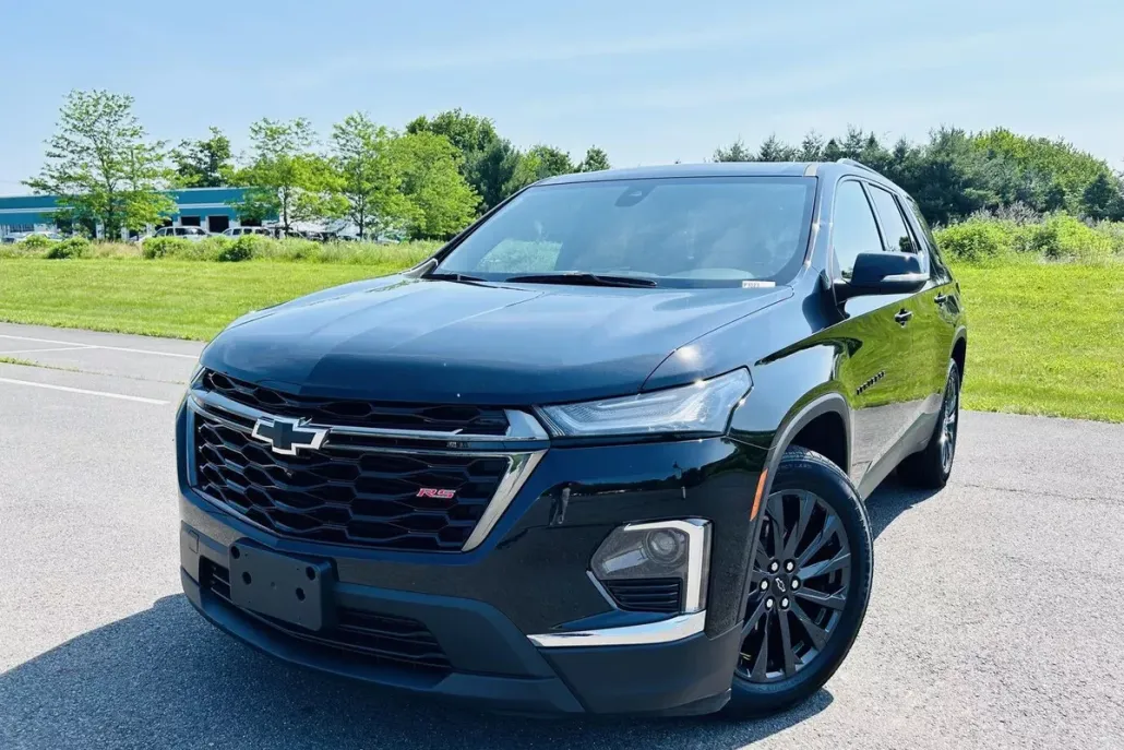 2022 Chevrolet Traverse RS photo 1