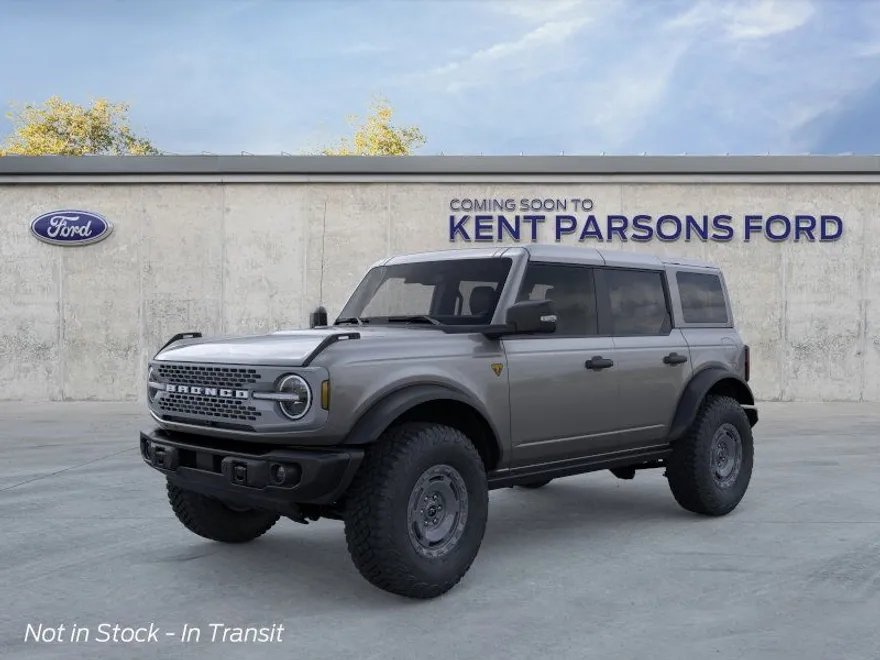 2025 Ford Bronco Badlands photo 1