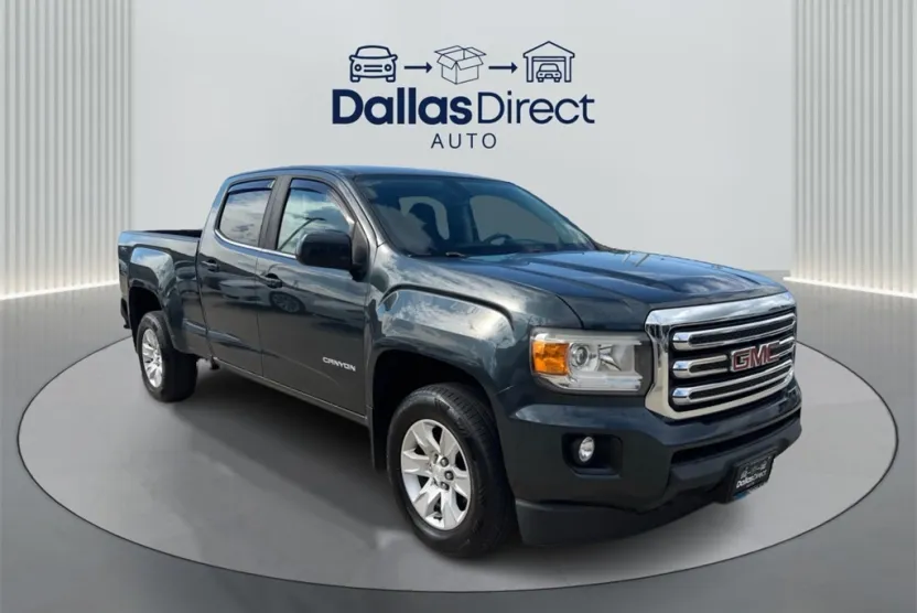 2017 Gmc Canyon SLE photo 1