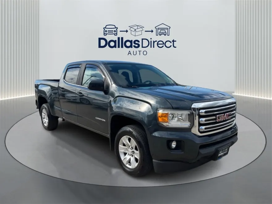 2017 Gmc Canyon SLE photo 1