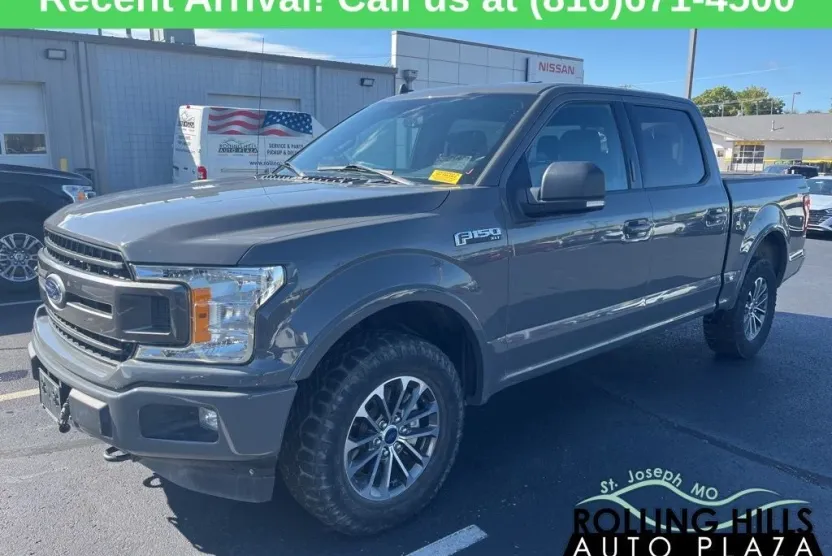 2018 Ford F-150 XL photo 1