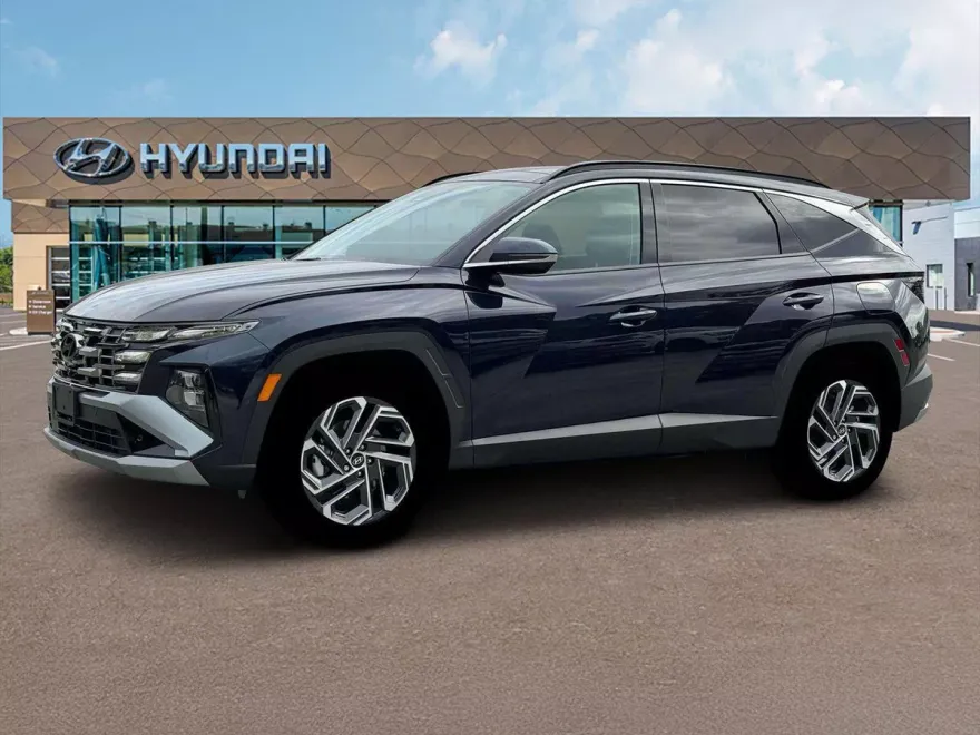 2025 Hyundai Tucson Hybrid Limited photo 1