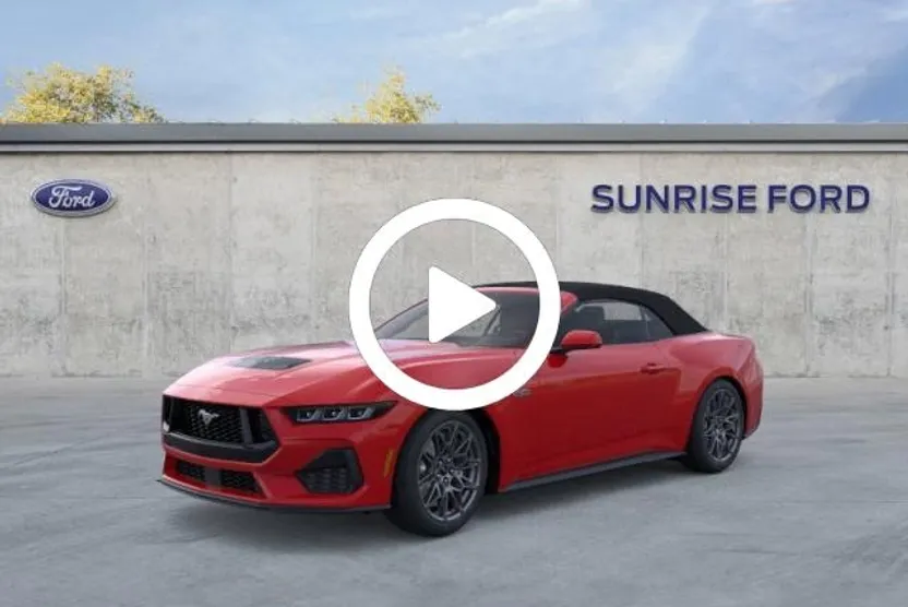 2025 Ford Mustang GT Premium Convertible photo 1