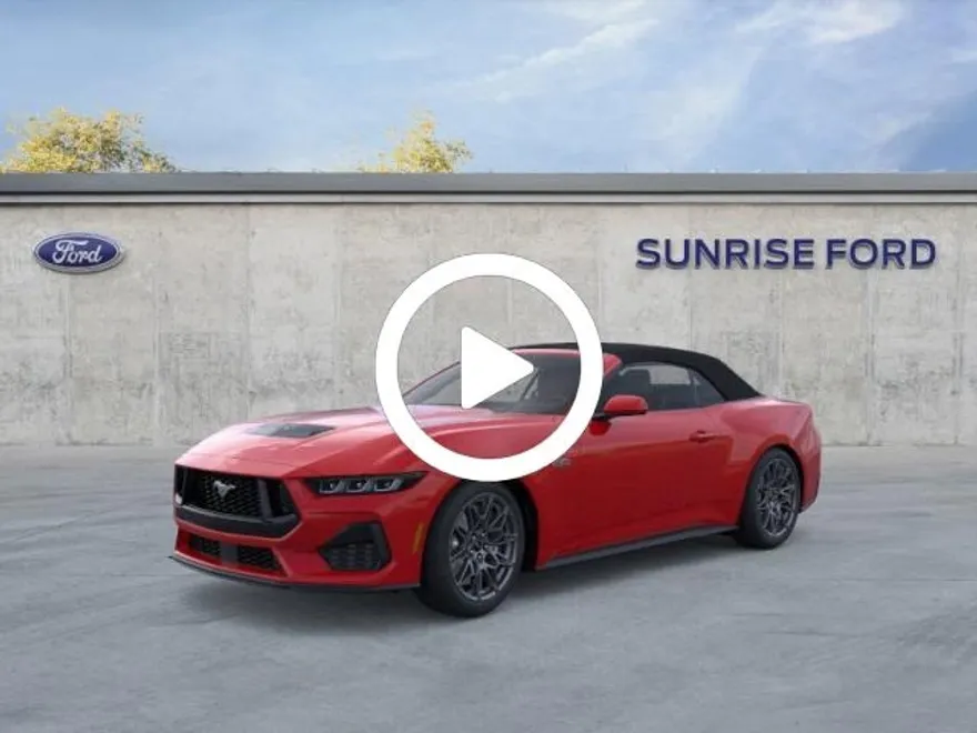 2025 Ford Mustang GT Premium Convertible photo 1
