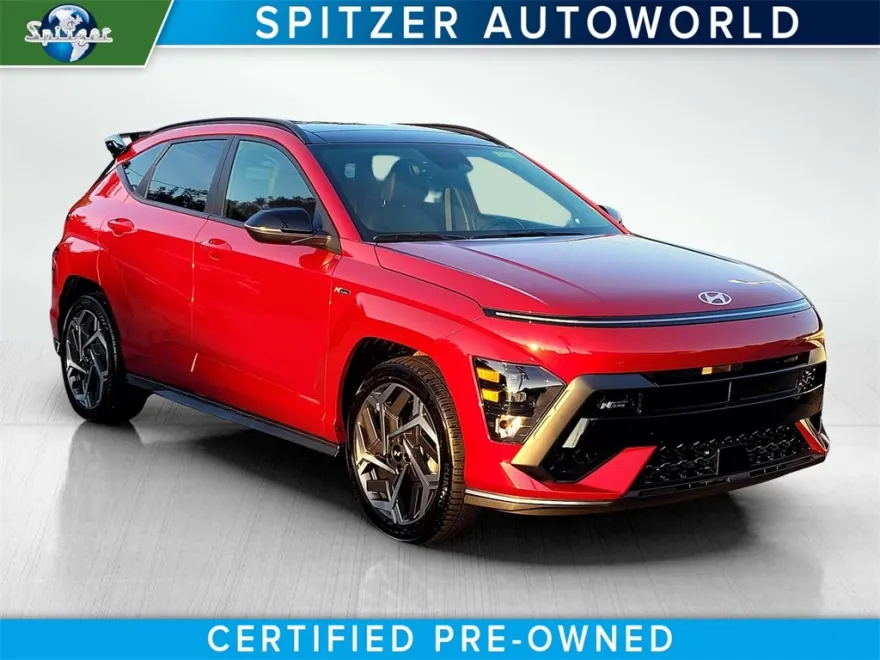 2024 Hyundai Kona N Line photo 1