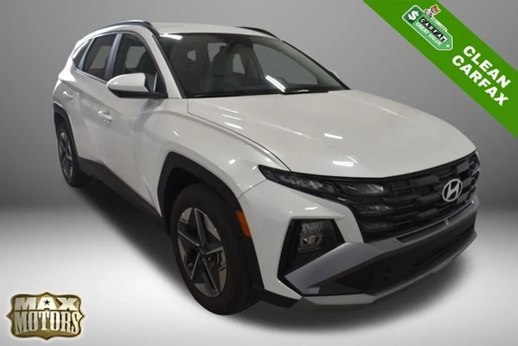 2025 Hyundai Tucson SEL photo 1