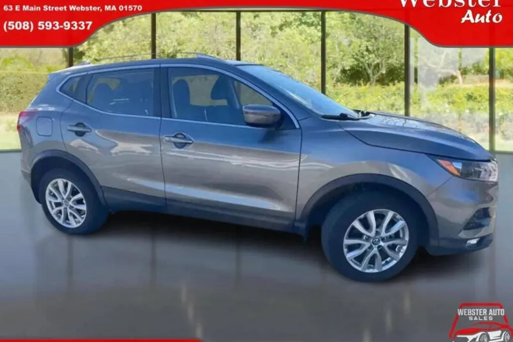 2021 Nissan Rogue Sport SV photo 1