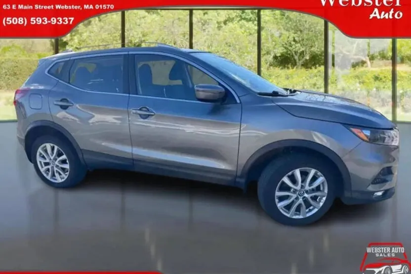 2021 Nissan Rogue Sport SV photo 1