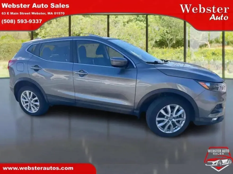 2021 Nissan Rogue Sport SV photo 1
