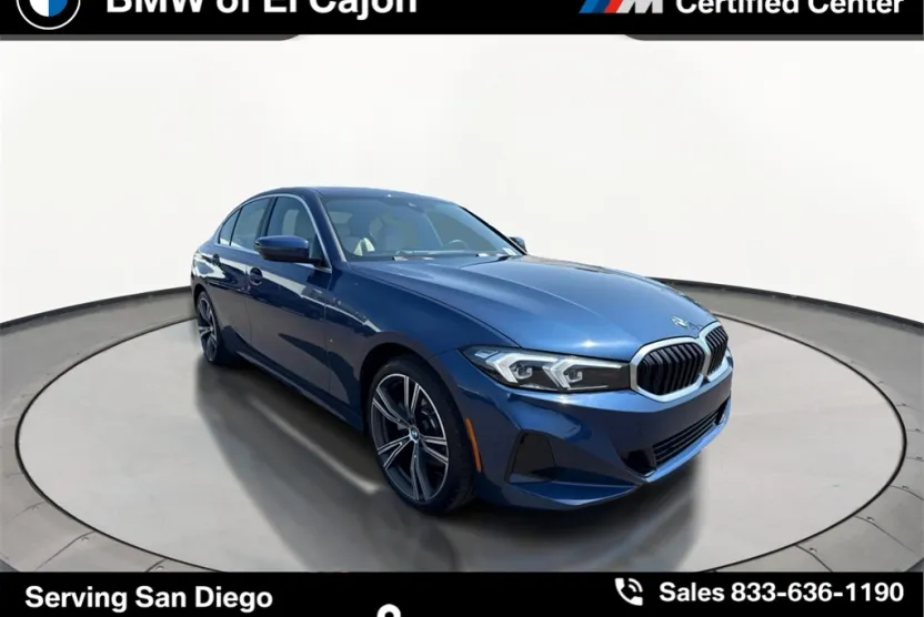 2024 Bmw 330i photo 1