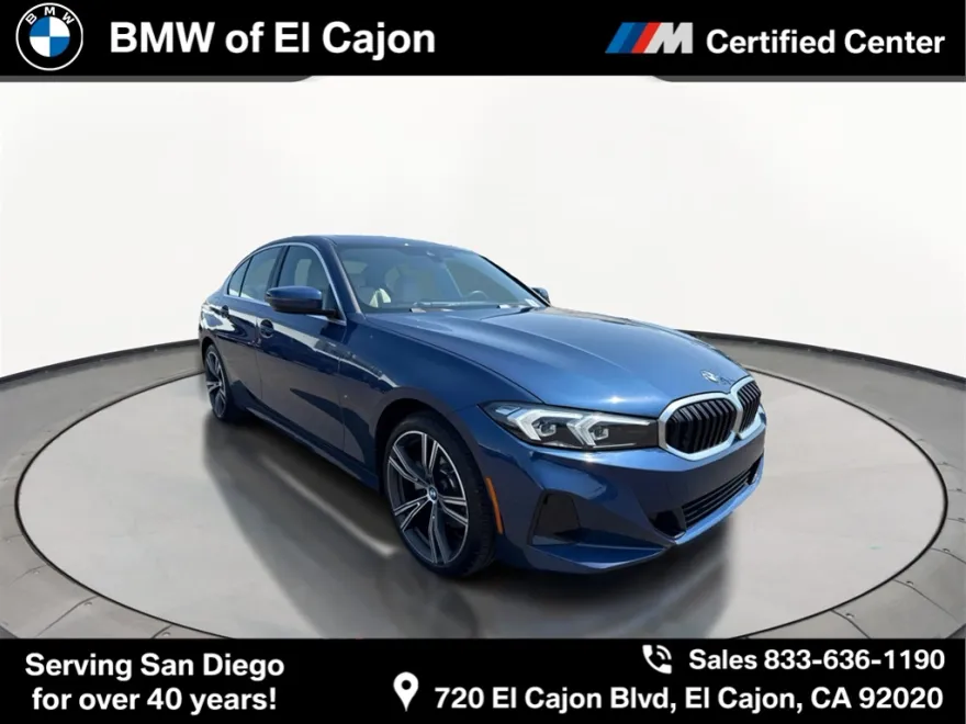 2024 Bmw 330i photo 1