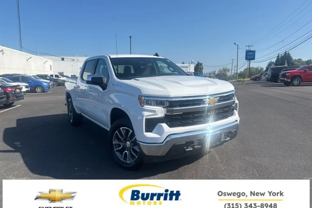 2025 Chevrolet Silverado 1500 LT photo 1