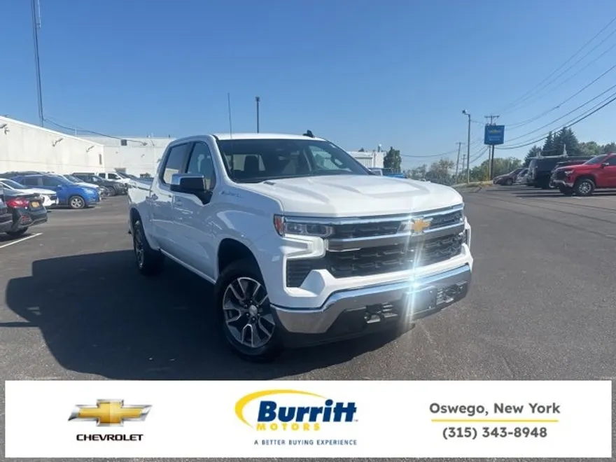 2025 Chevrolet Silverado 1500 LT photo 1