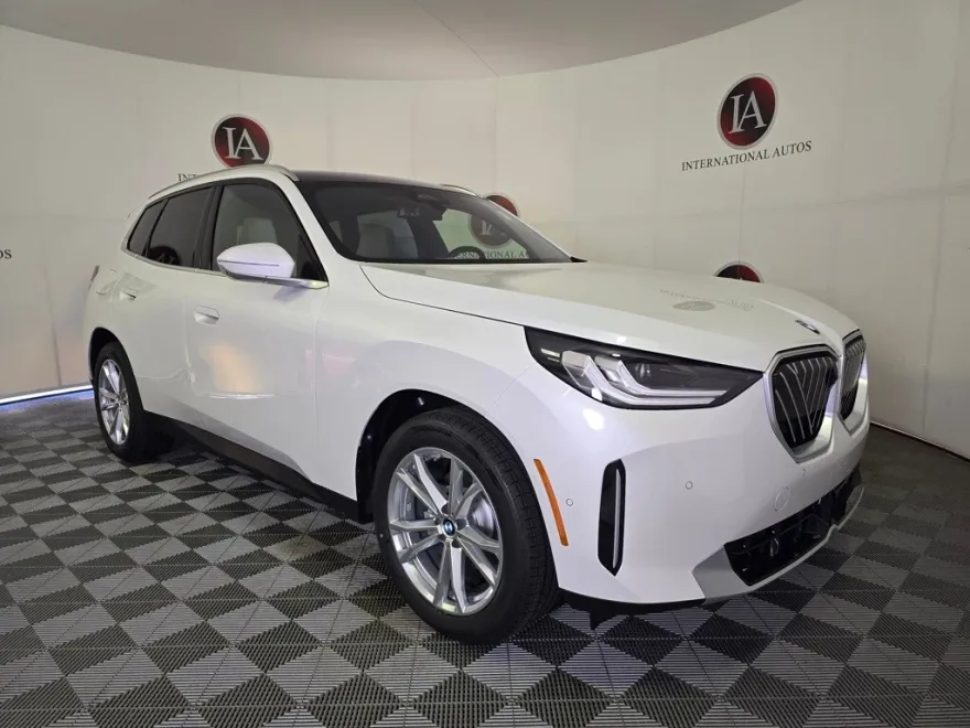 2025 Bmw X3 30x Drive photo 1