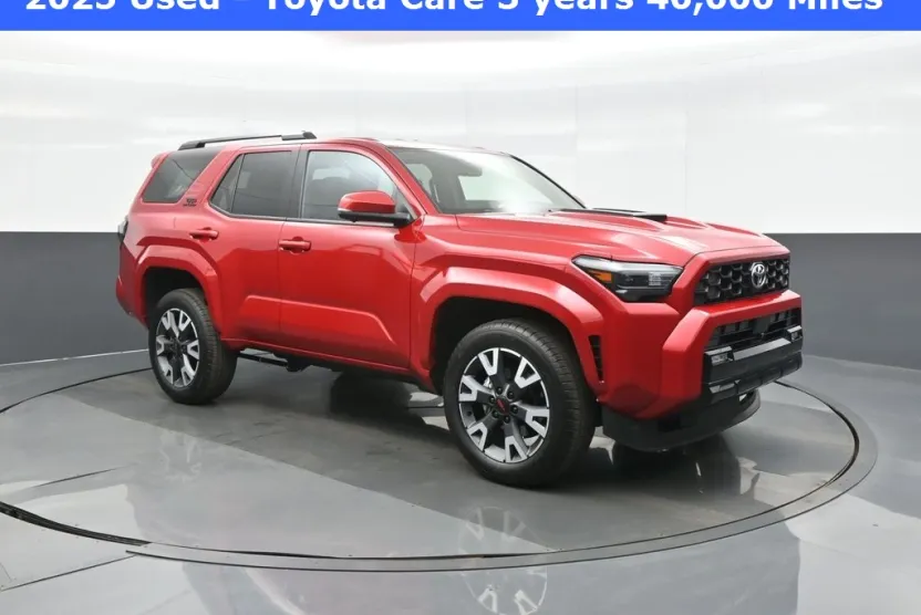2025 Toyota 4Runner TRD Sport photo 1