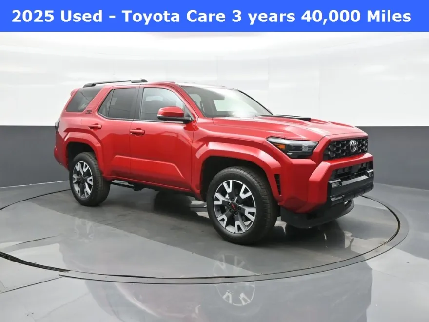 2025 Toyota 4Runner TRD Sport photo 1
