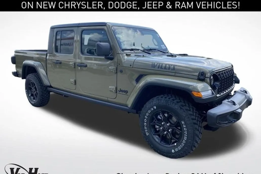 2025 Jeep Gladiator Willys photo 1