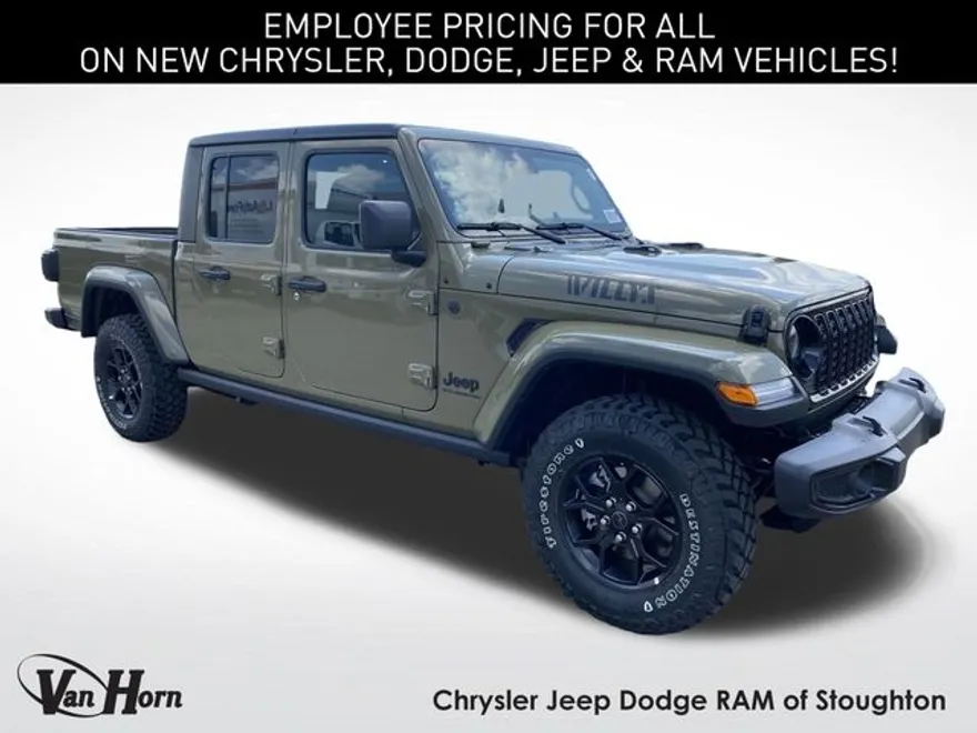 2025 Jeep Gladiator Willys photo 1