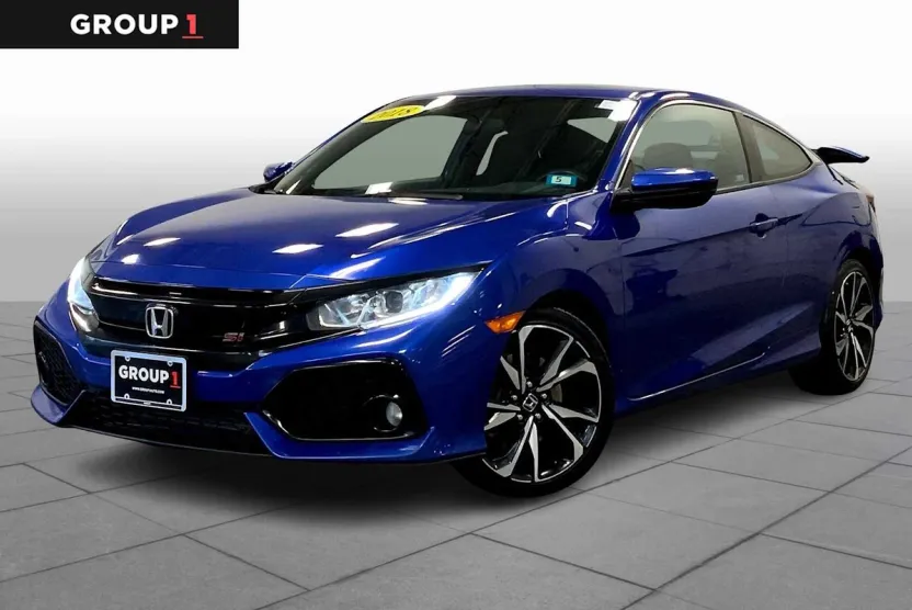 2018 Honda Civic Si photo 1