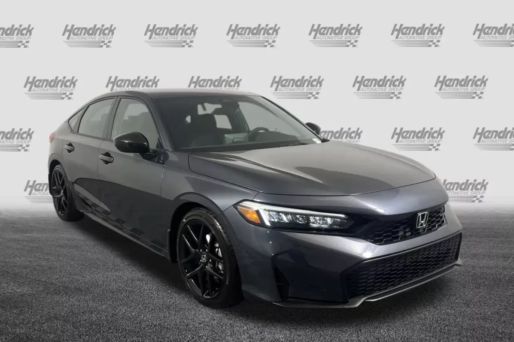 2026 Honda Civic Sport photo 1