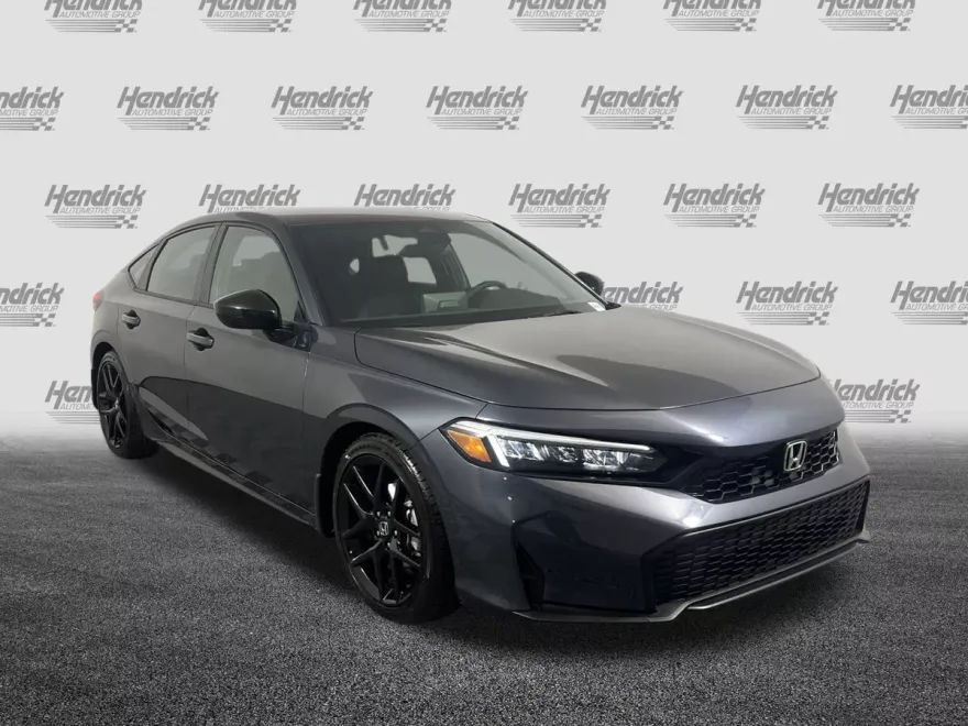 2026 Honda Civic Sport photo 1