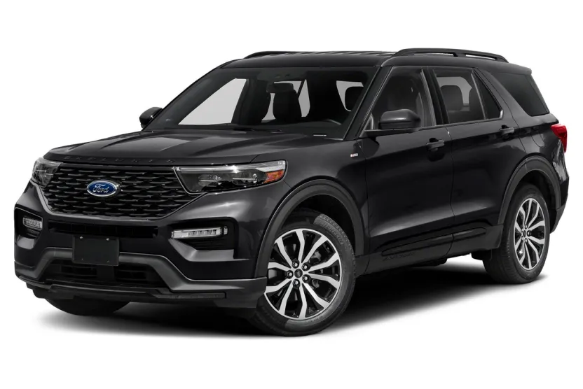 2022 Ford Explorer ST-Line photo 1