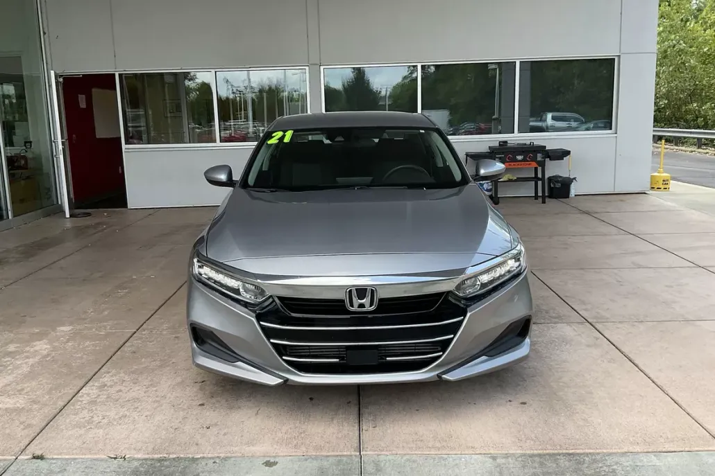 2021 Honda Accord LX 1.5T photo 1