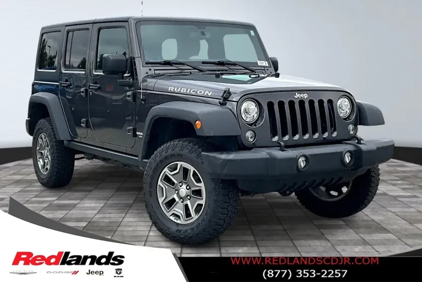 2017 Jeep Wrangler Unlimited Rubicon photo 1